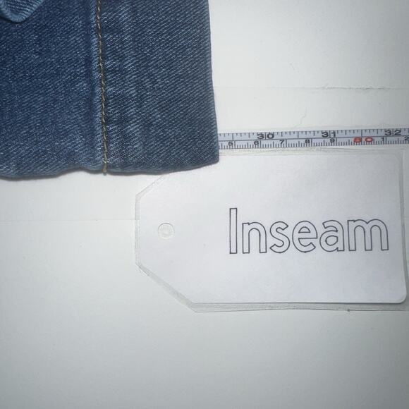 Jessica Simpson Women’s 18W Plus Size Bootcut Blue Jeans Denim - Picture 8 of 9